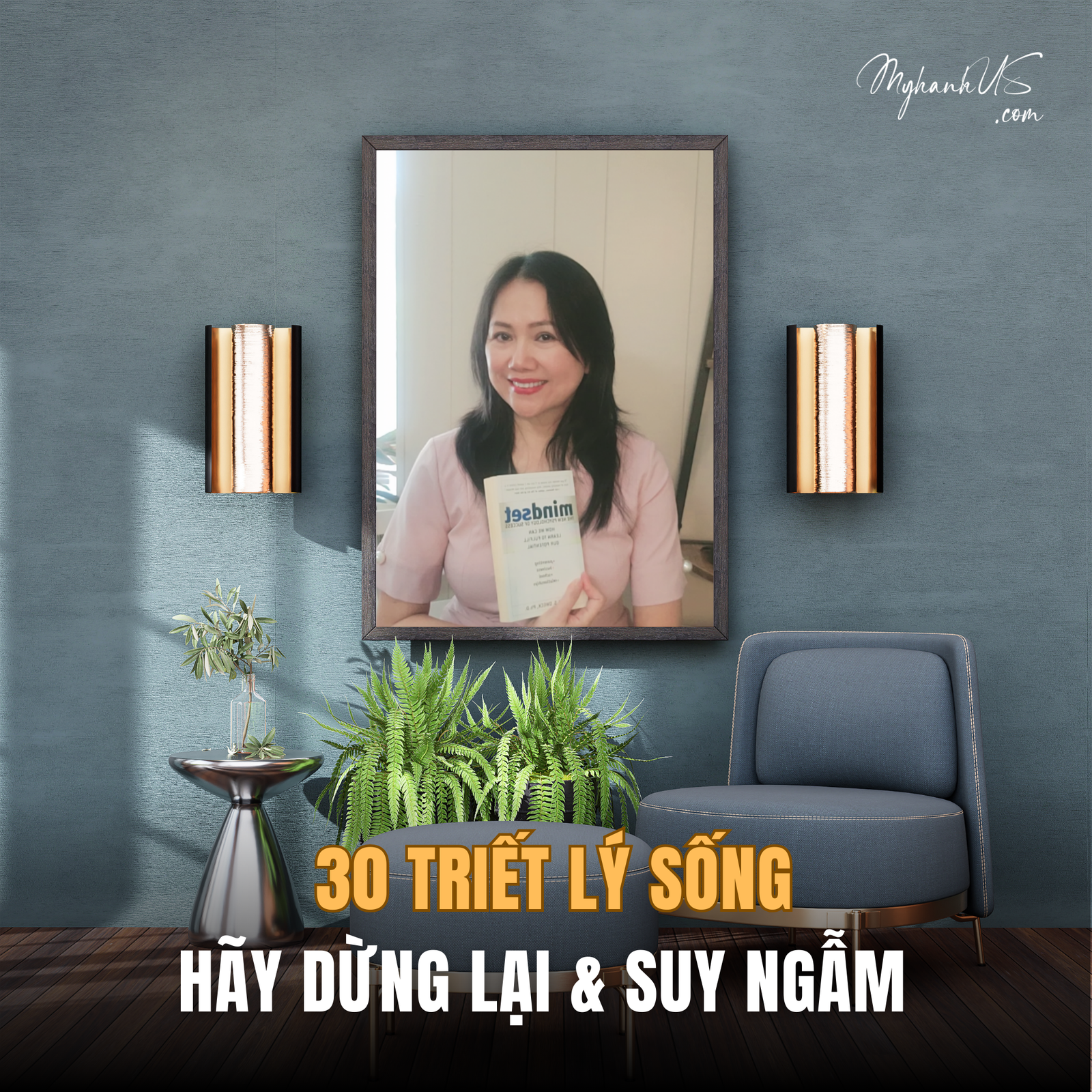 30 TRIẾT LÝ SỐNG TÂM ĐẮC ĐẾN TỪNG CÂU CHỮ