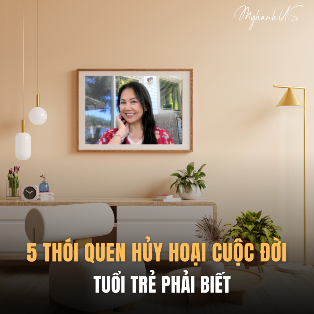 5 THÓI QUEN- MÀ TUỔI TRẺ TỰ HUỶ HOẠI BẢN THÂN