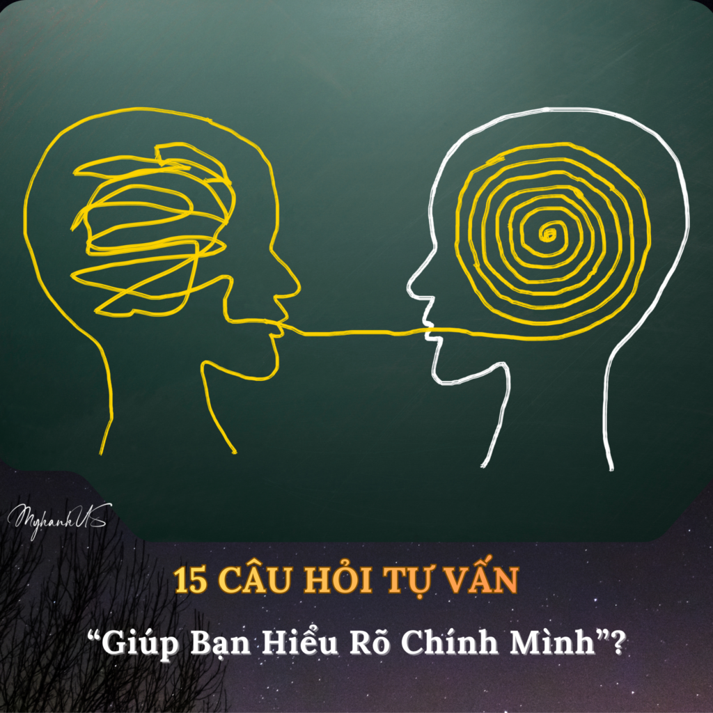 15 Câu Hỏi Giúp Bạn Hiểu Rõ Chính Mình