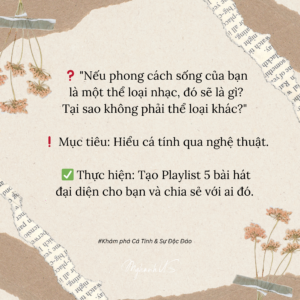 Thấu Hiểu Bản Thân - 15 câu hỏi khám phá cá tính và sự độc đáo