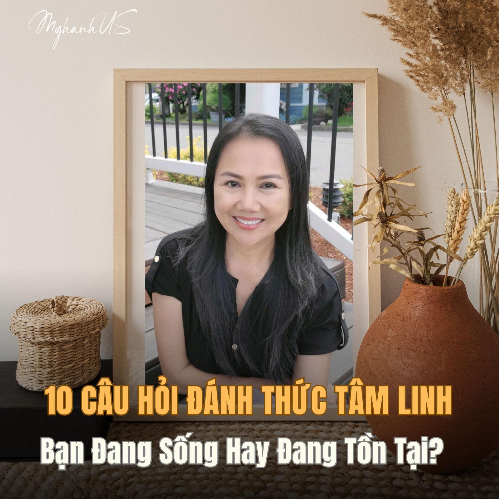 Bạn Đang Sống Hay Đang Tồn Tại