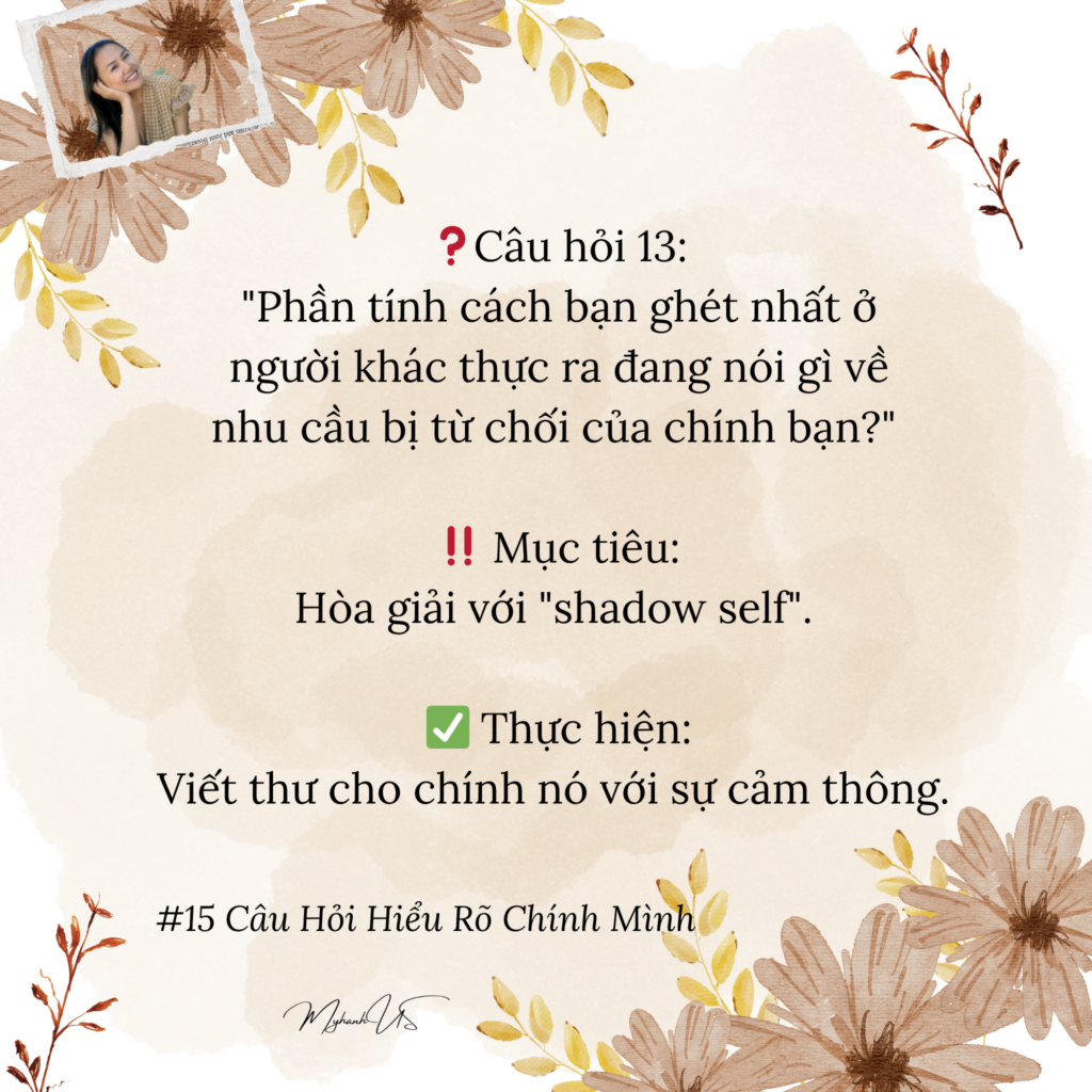 15 Câu hỏi Giúp Bạn Hiểu Rõ Chính Mình