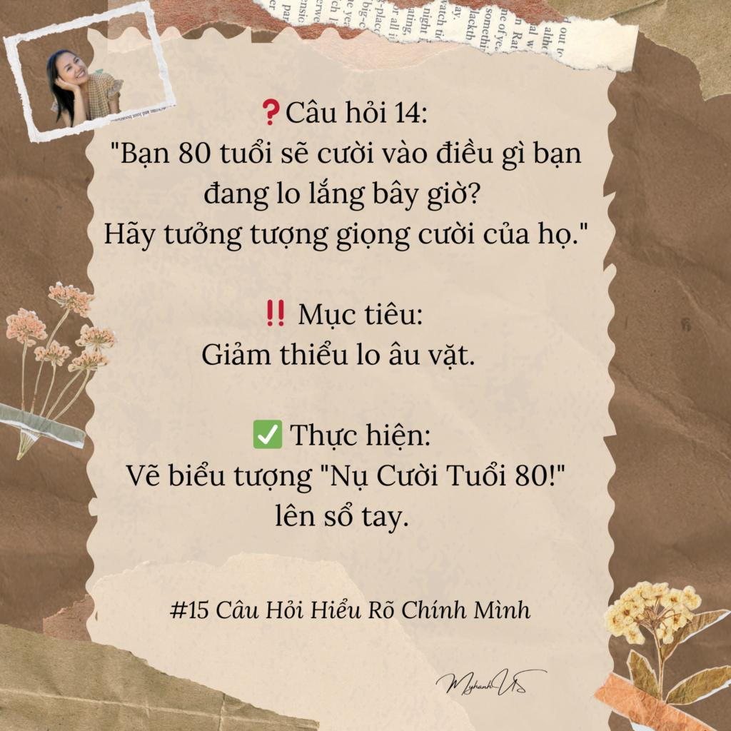 15 Câu hỏi Giúp Bạn Hiểu Rõ Chính Mình