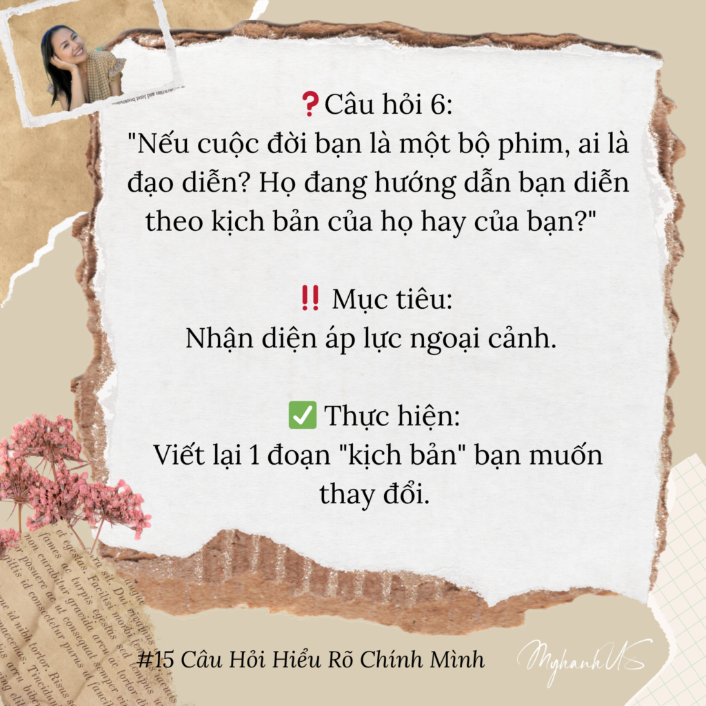 15 Câu hỏi Giúp Bạn Hiểu Rõ Chính Mình