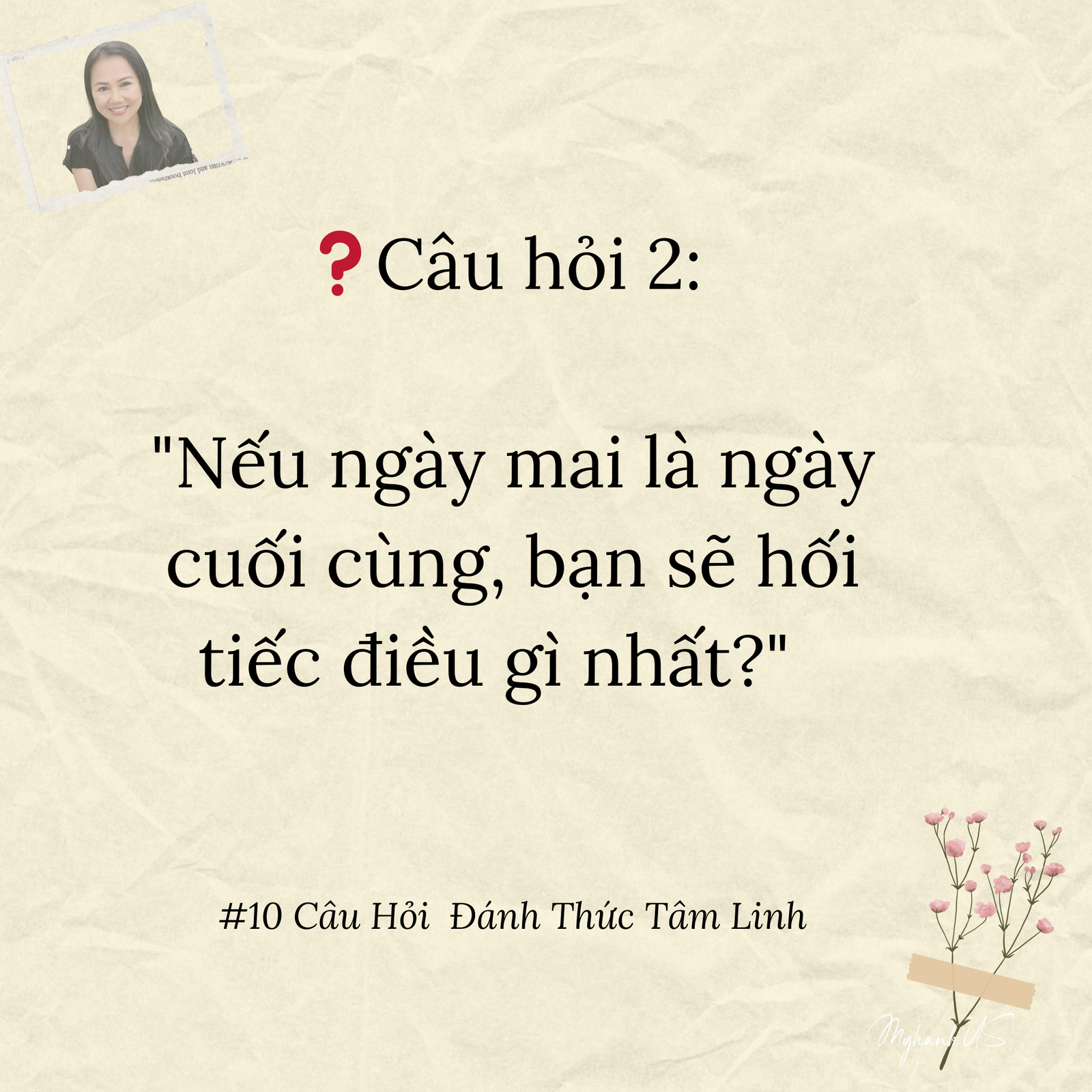 2. Câu Hỏi Đánh Thức Tâm Linh